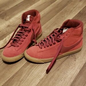Nike High Tops - Youth - Womens size 6.5